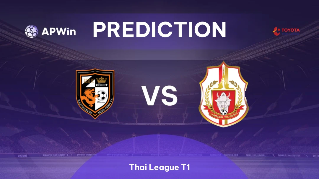 Ratchaburi vs Lamphun Warrior