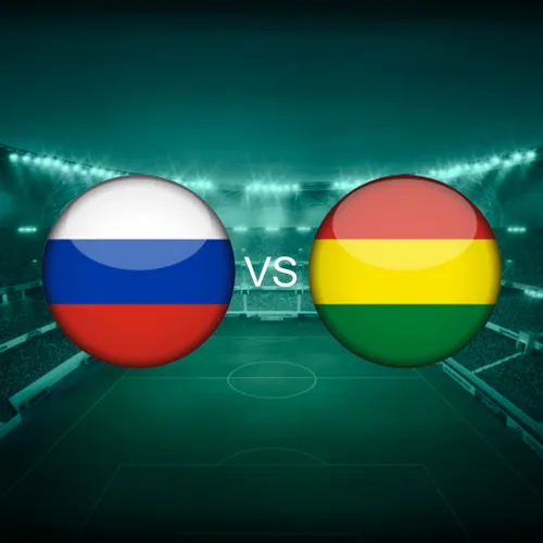 Rusia vs Bolivia