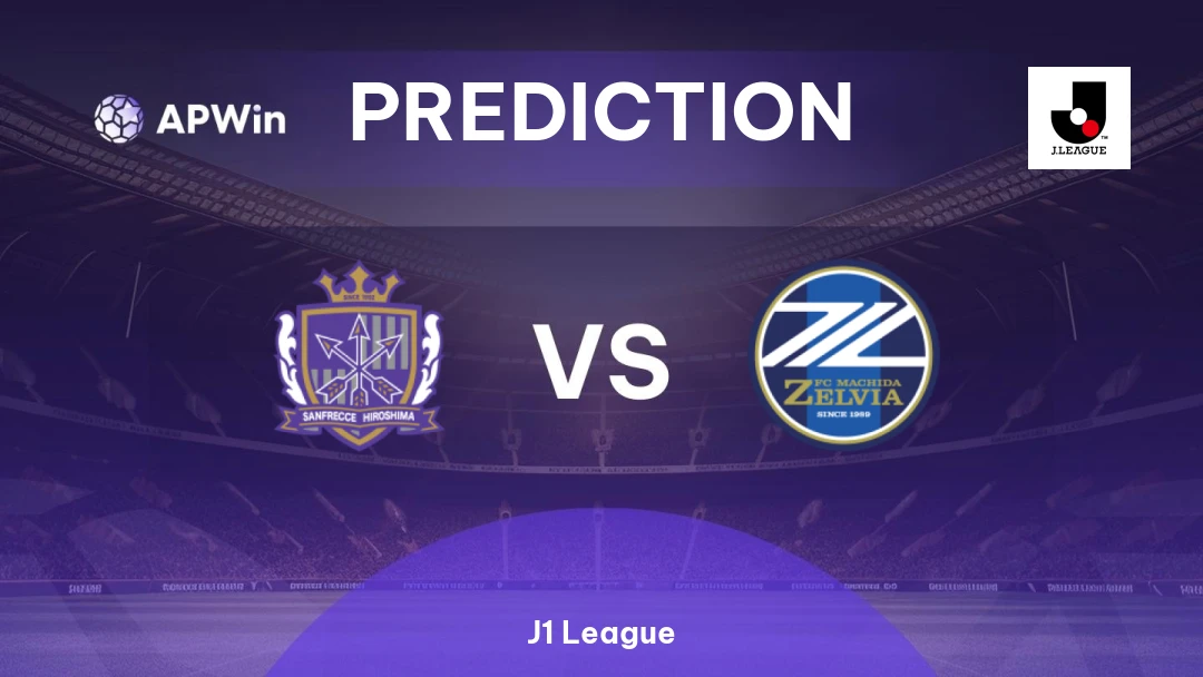 Sanfrecce Hiroshima vs Machida Zelvia