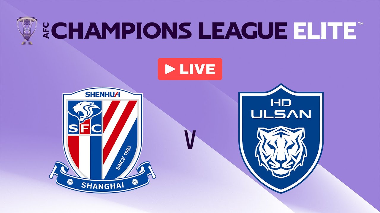 Shanghai Shenhua vs Ulsan HD
