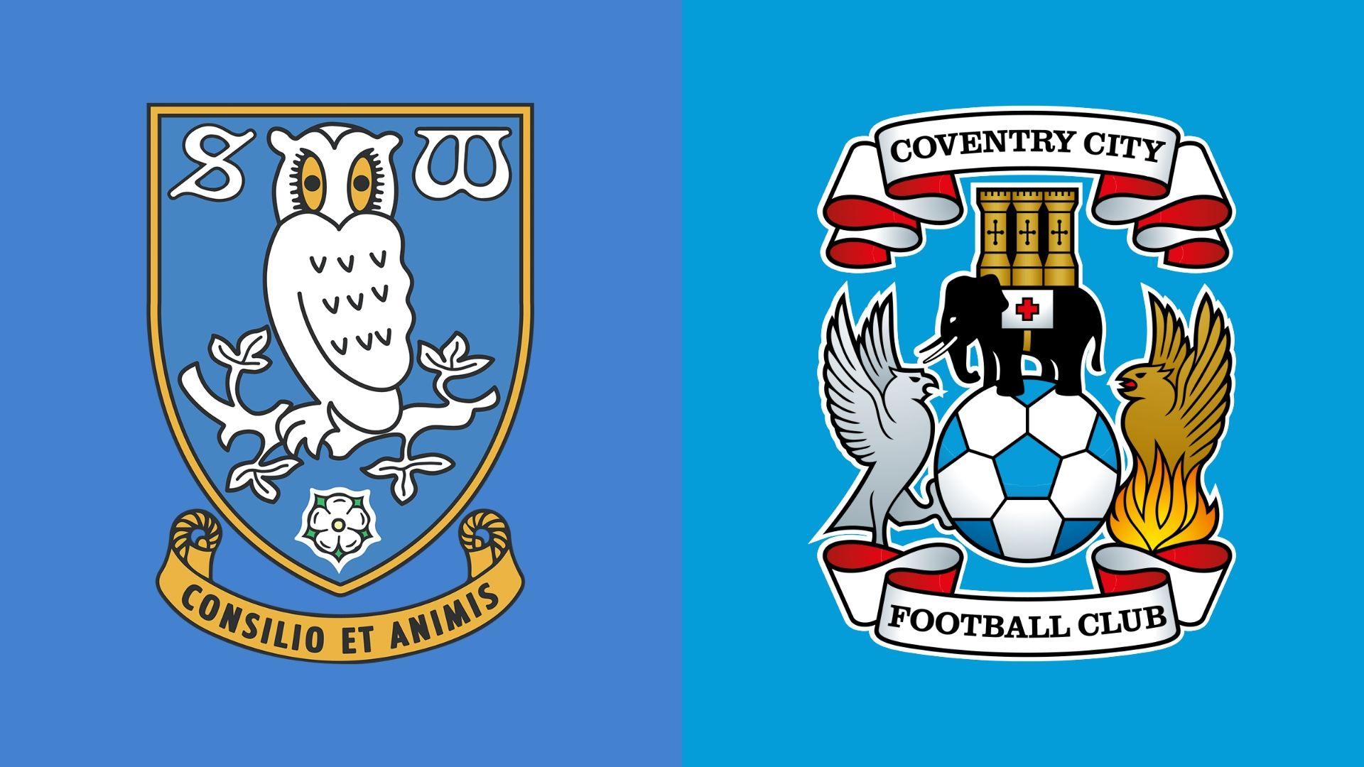 Sheff Weds vs Coventry