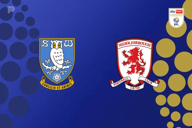 Sheffield Wed vs Middlesbrough