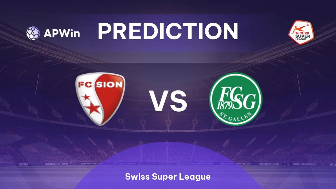 Sion vs St Gallen