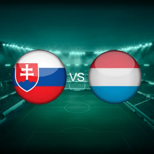 Slowakia vs Luksemburg