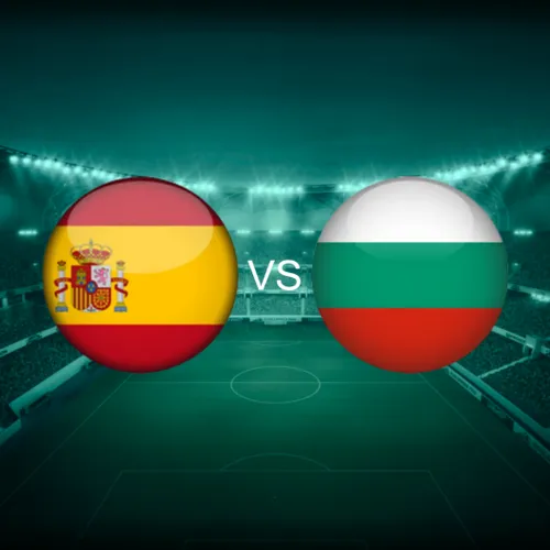 Spanyol vs Bulgaria