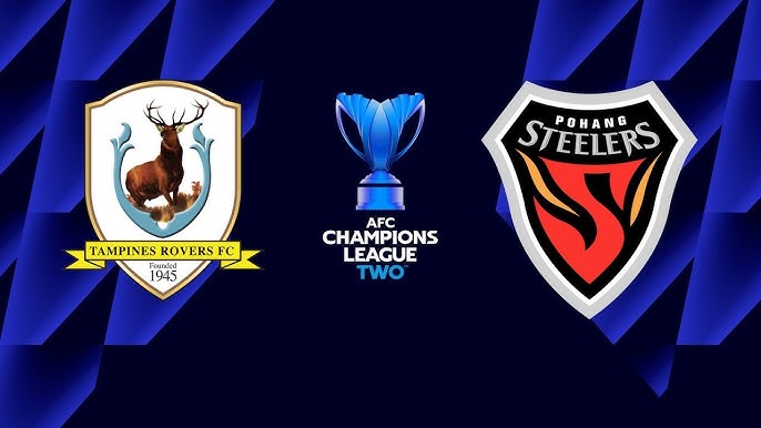 Tampines Rovers vs Pohang Steelers