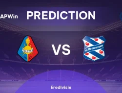 Prediksi Telstar vs Heerenveen , Eredivisie 19 Oktober 2025