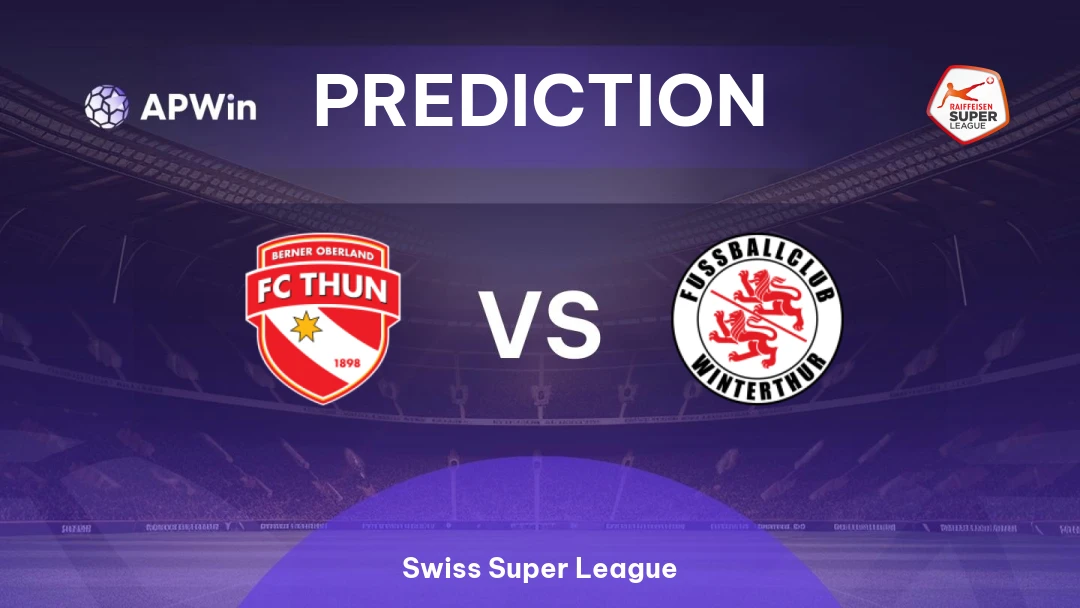 Thun vs Winterthur