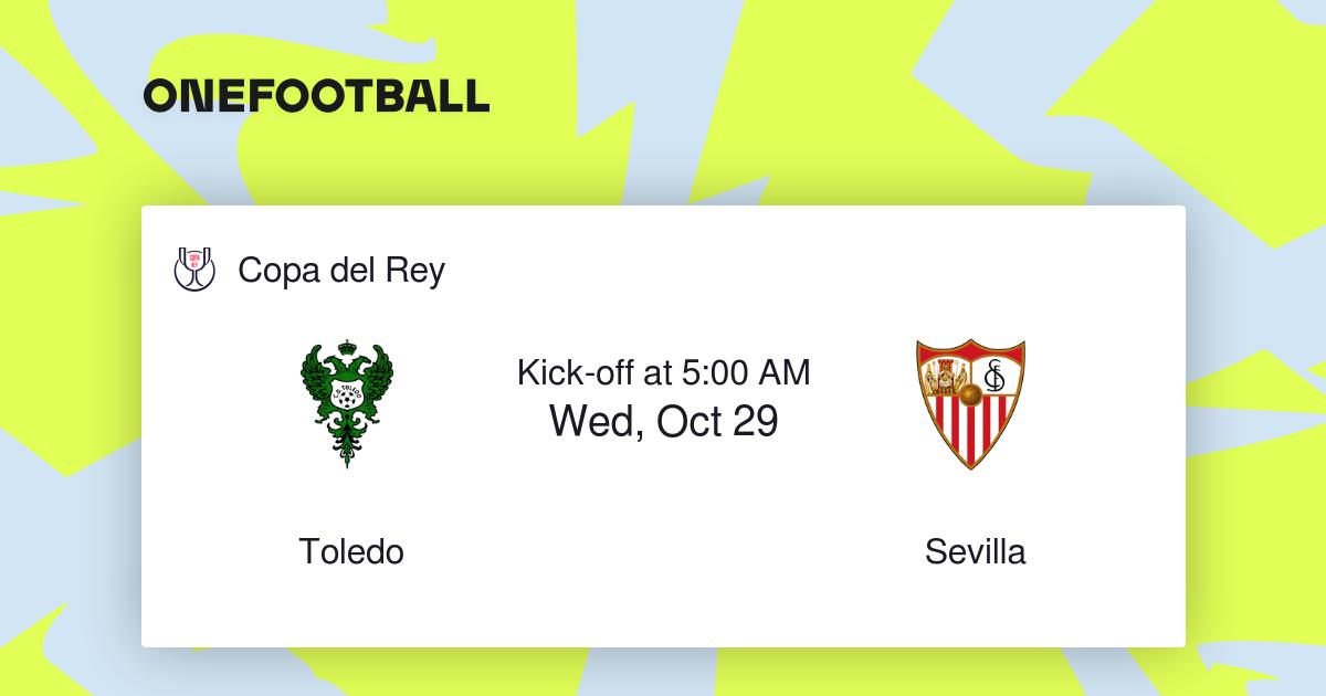 Toledo vs Sevilla