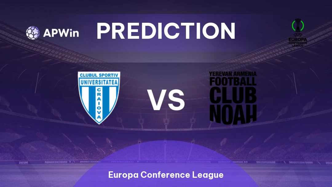 Universitatea Craiova vs Noah