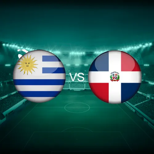 Uruguay vs Republik Dominika