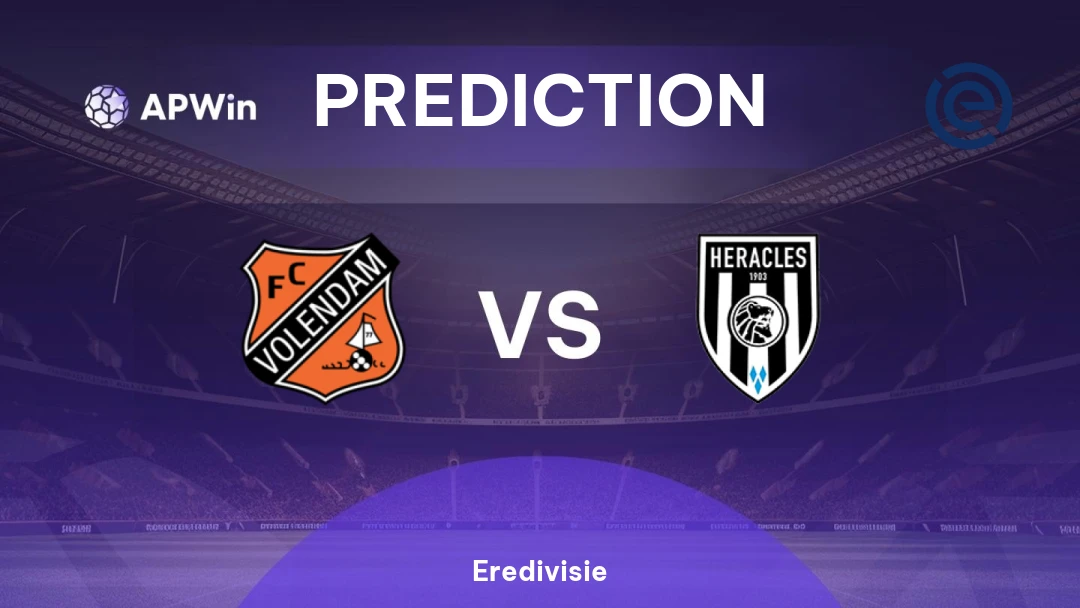 Volendam vs Heracles