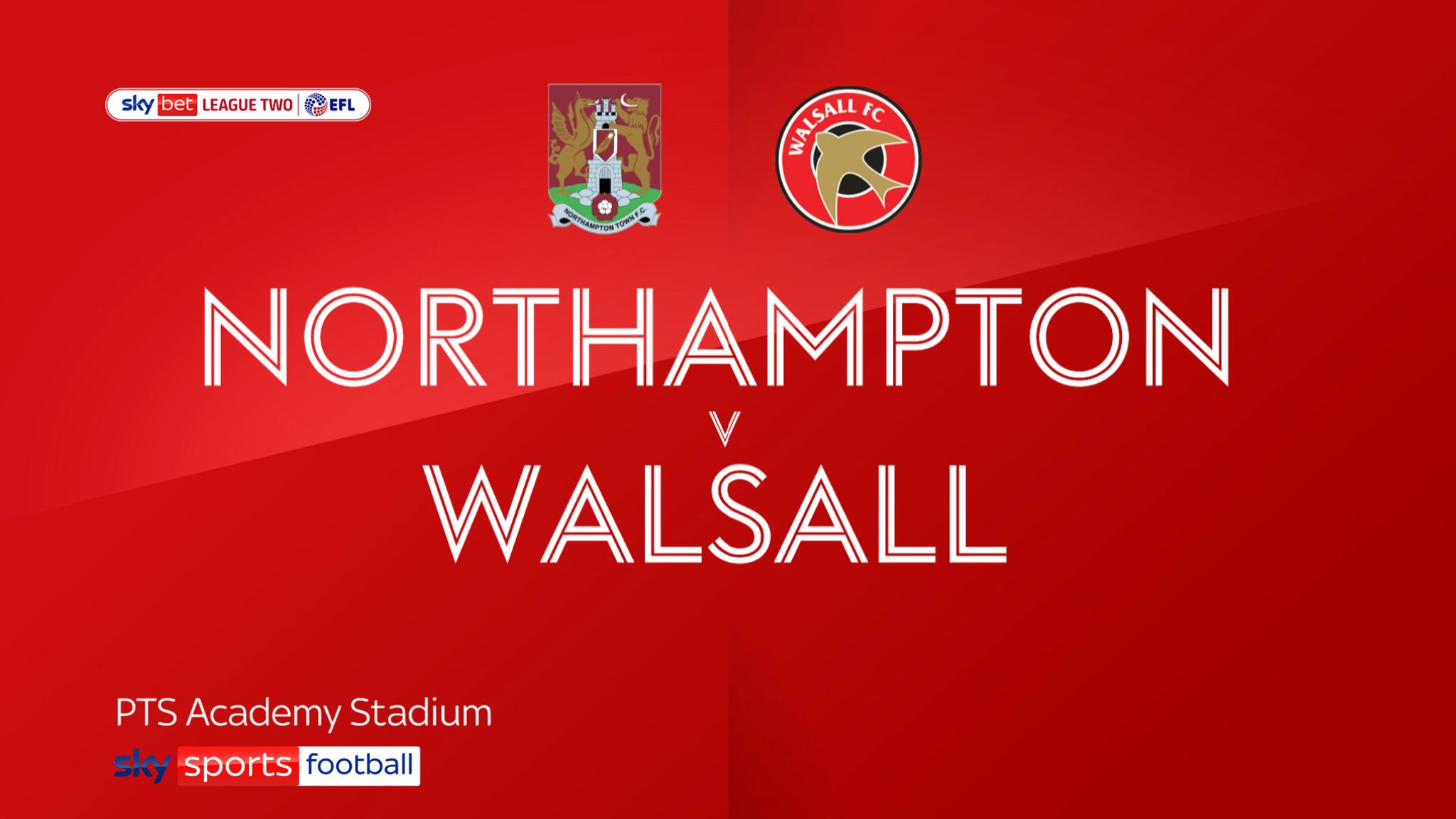 Walsall vs Northampton
