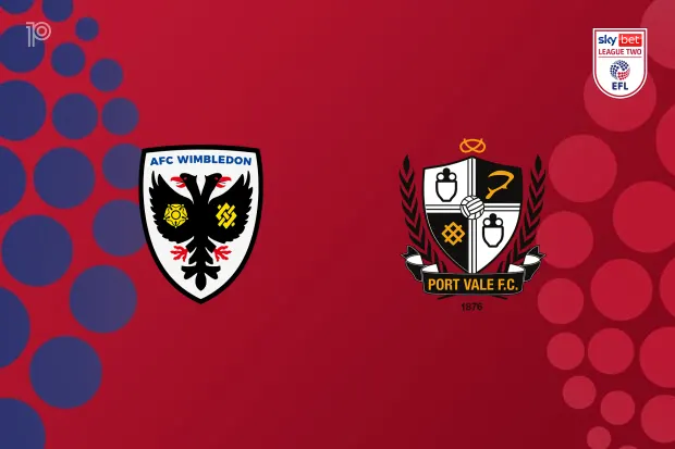 Wimbledon vs Port Vale