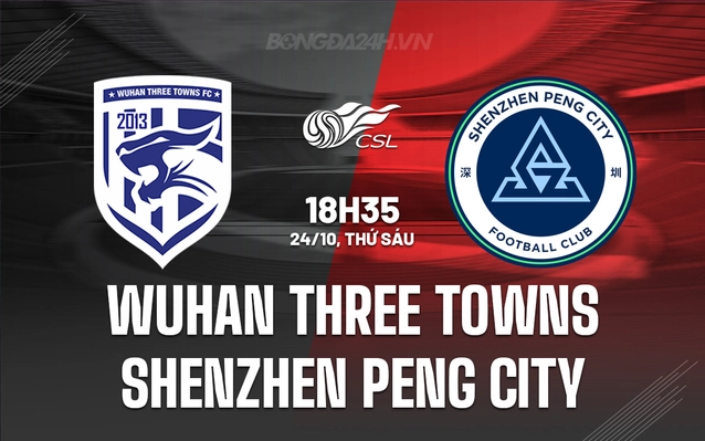 Wuhan Three Towns vs Shenzhen