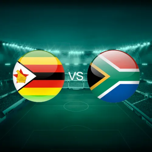 Zimbabwe vs Afrika Selatan