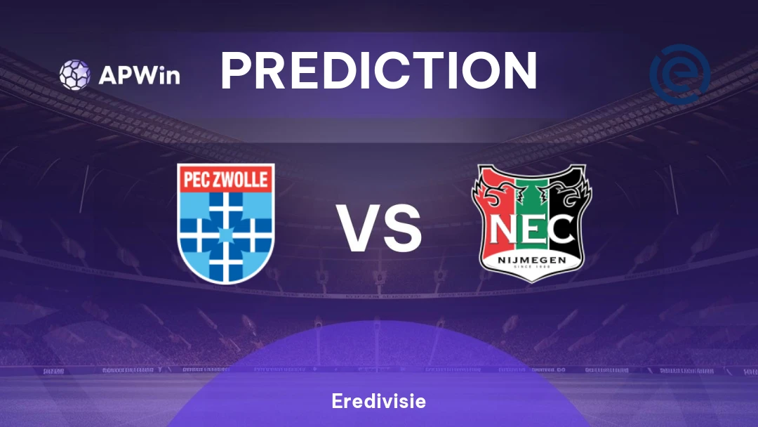 Zwolle vs NEC Nijmegen