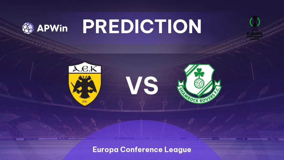 AEK Athens vs Shamrock Rovers