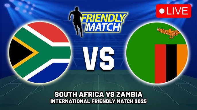 Afrika Selatan vs Zambia