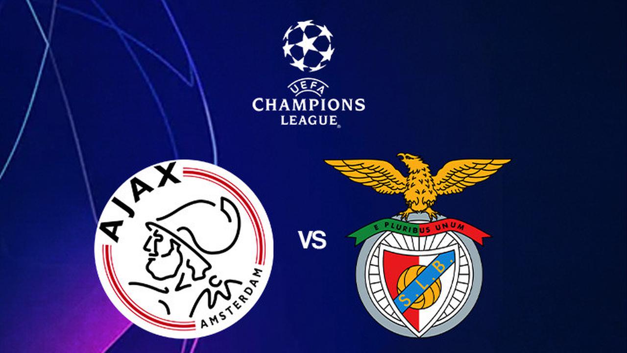 Ajax vs Benfica