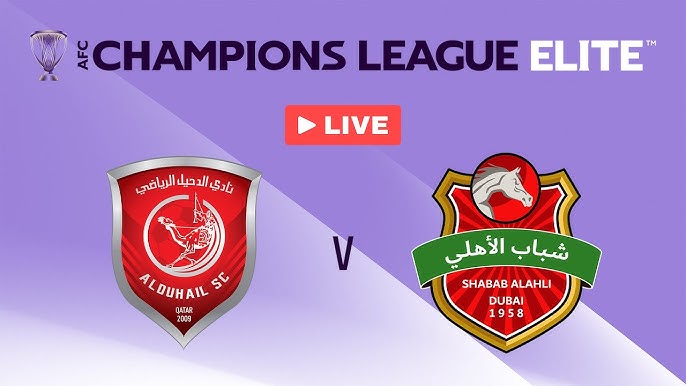 Al Duhail vs Al Shabab