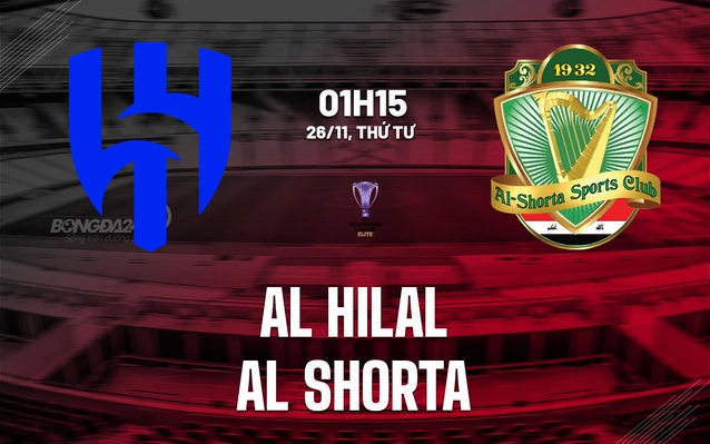 Al Hilal vs Al Shorta