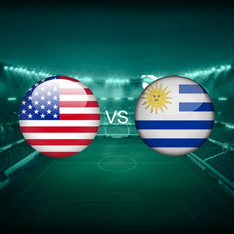 Amerika Serikat vs Uruguay