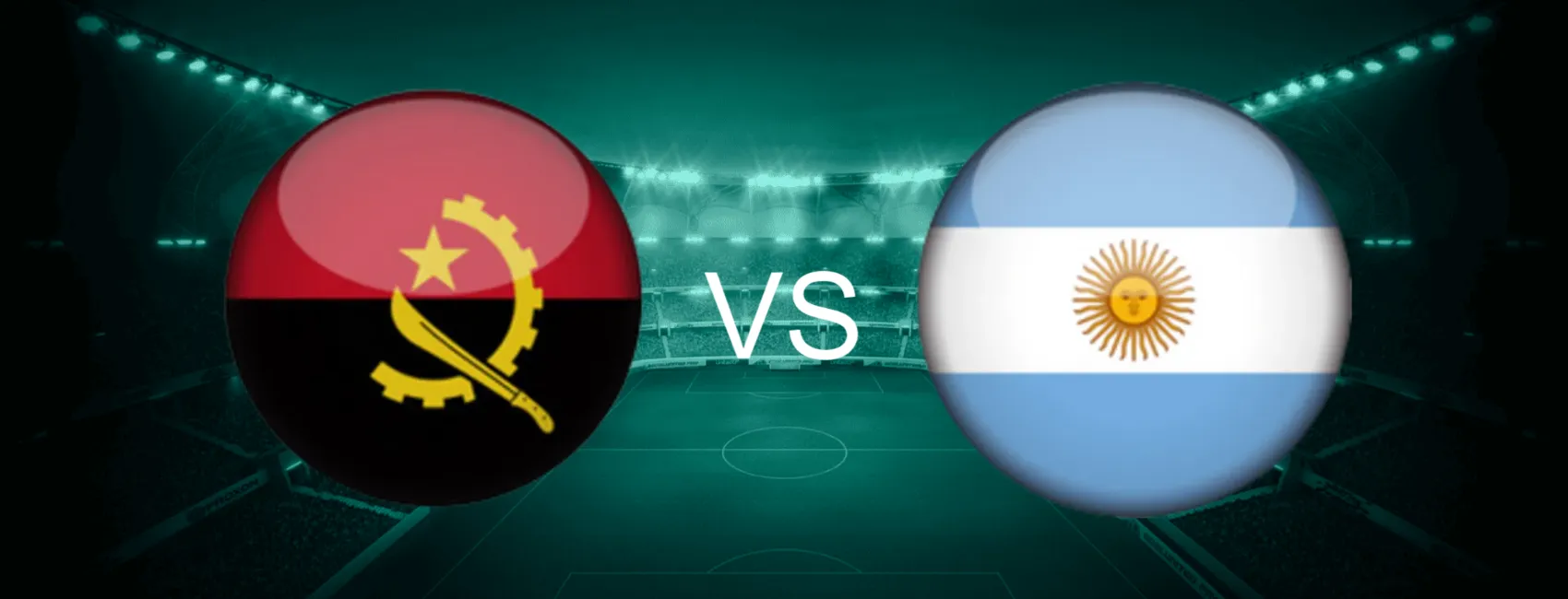 Angola vs Argentina