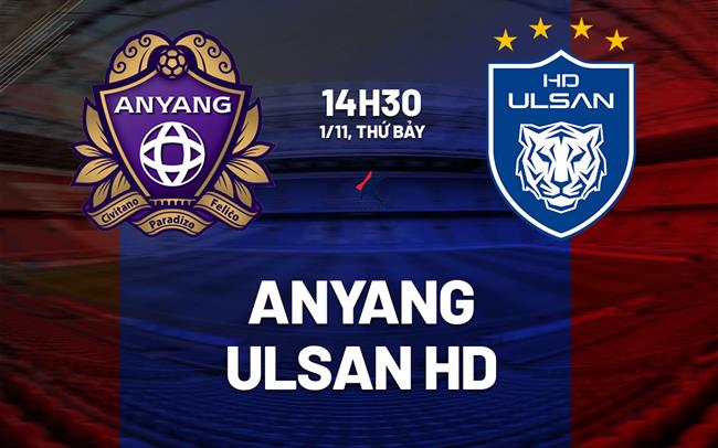 Anyang vs Ulsan