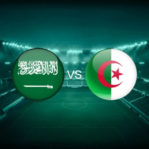 Arab Saudi vs Aljazair