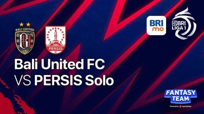 Bali United vs Persis Solo