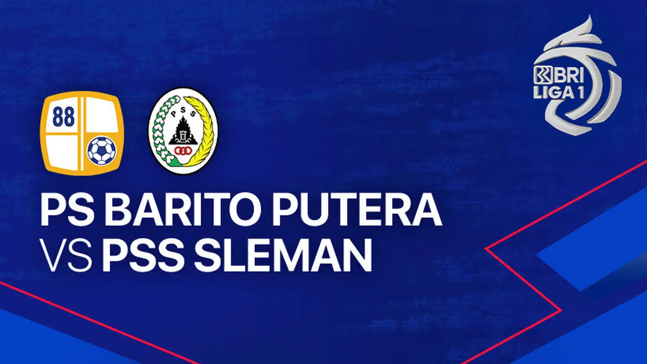 Barito vs PSS Sleman