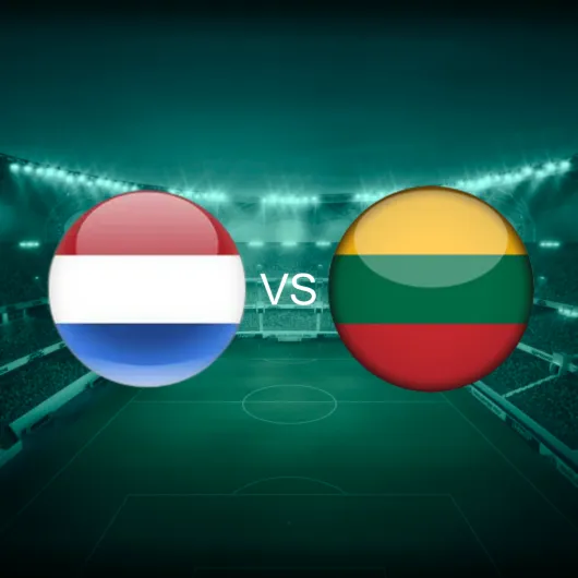 Belanda vs Lituania
