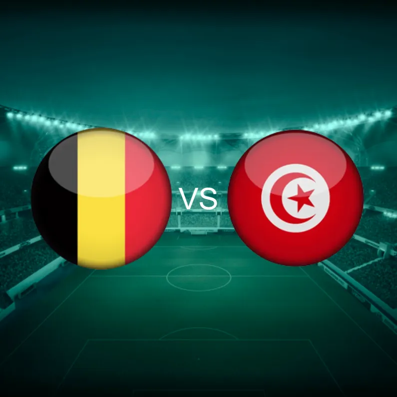 Belgia U17 vs Tunisia U17