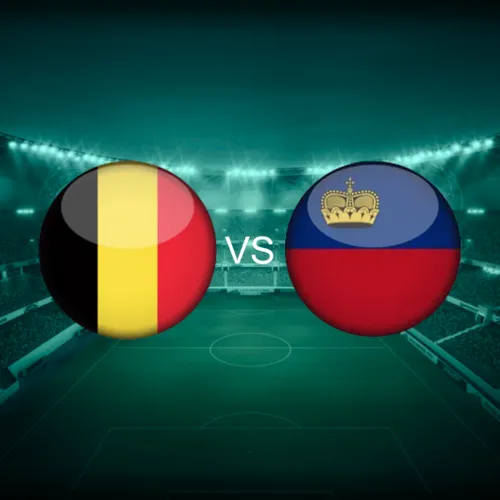 Belgia vs Liechtenstein