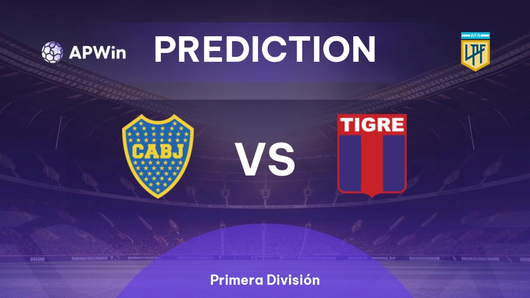 Boca Juniors vs Tigre