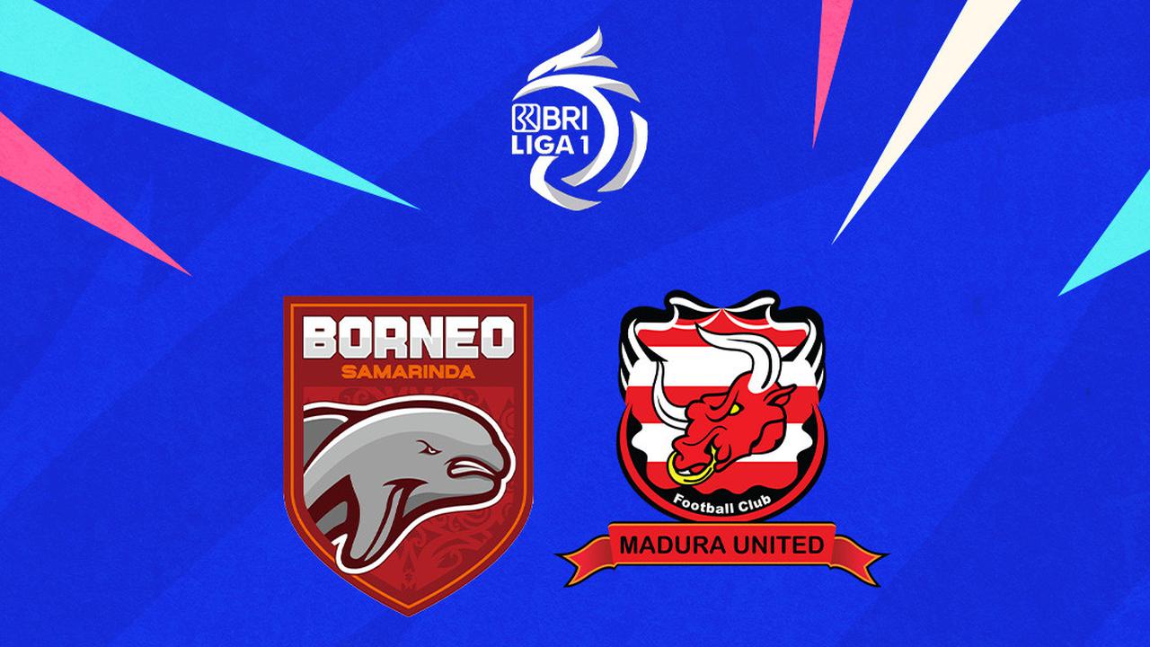 Borneo vs Madura United