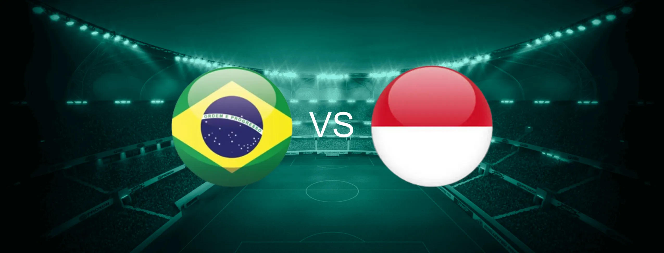 Brasil U17 vs Indonesia U17