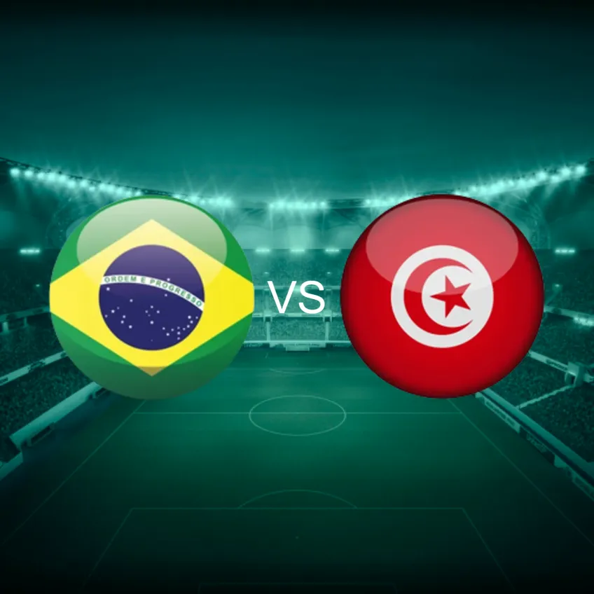 Brasil vs Tunisia