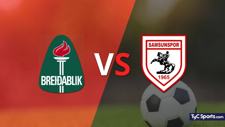 Breidablik vs Samsunspor