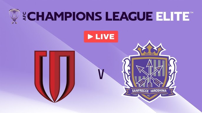 Chengdu Rongcheng vs Sanfrecce Hiroshima