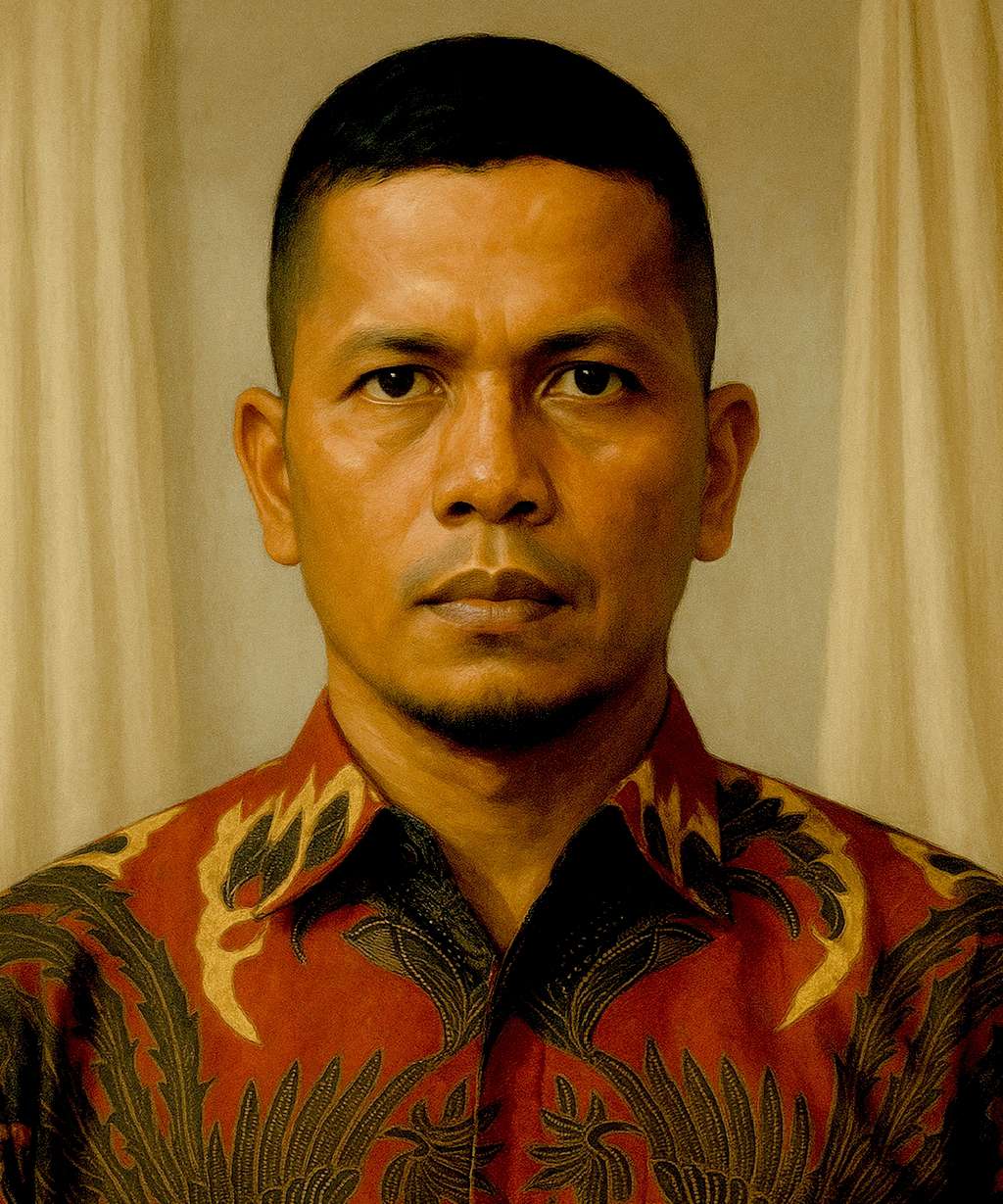 Iboy Datok Penghulu Terpilih Kampung Kuala Penaga. 
