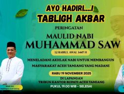 Riuh Persiapan Menyambut Syiar Besar di Bumi Muda Sedia