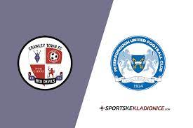 Crawley vs Peterborough
