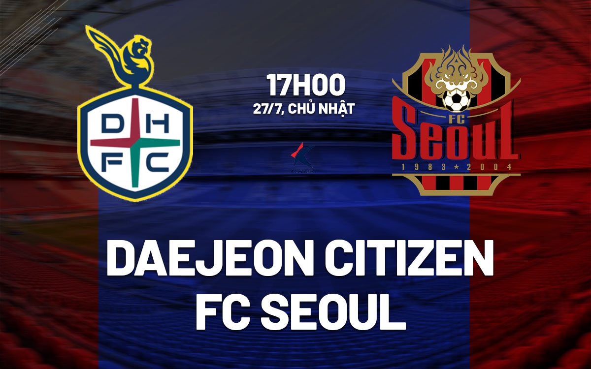Daejeon Citizen vs Seoul