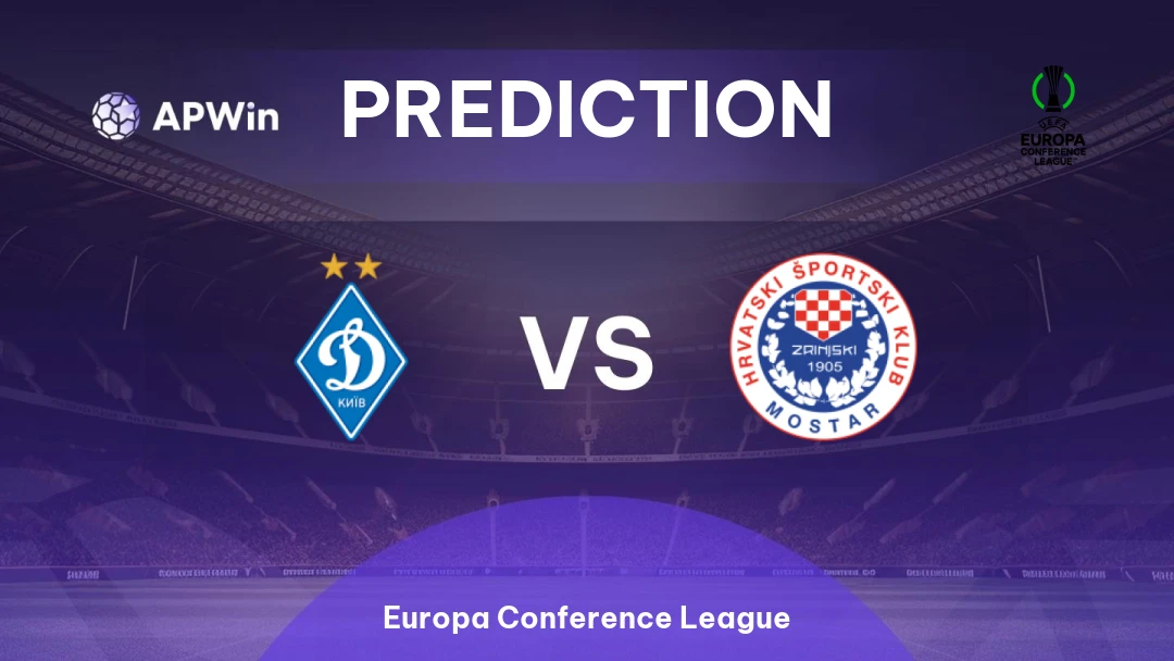 Dinamo Kiev vs Zrinjski Mostar