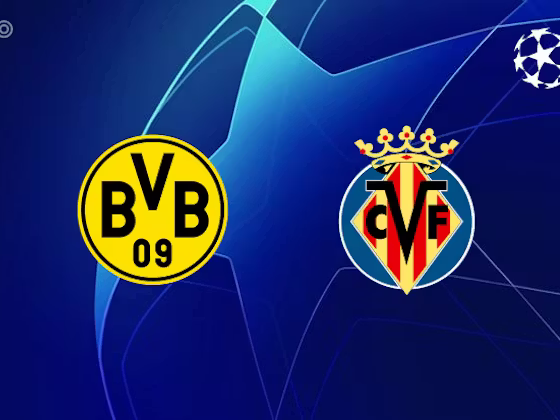 Dortmund vs Villarreal