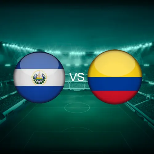 El Salvador U17 vs Kolombia U17