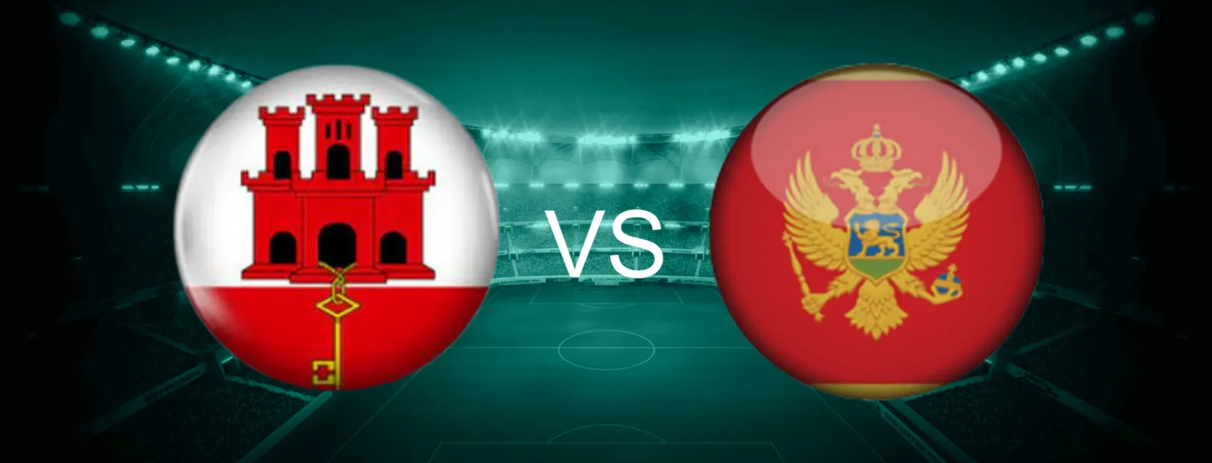 Gibraltar vs Montenegro