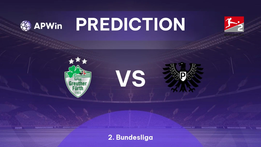 Greuther Furth vs Preuben Munster